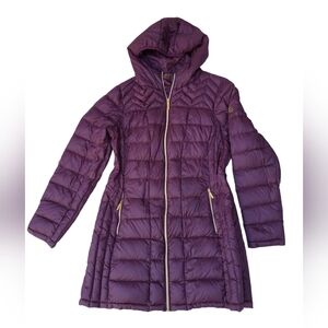 Michael Kors Packable Down Parka Size Large